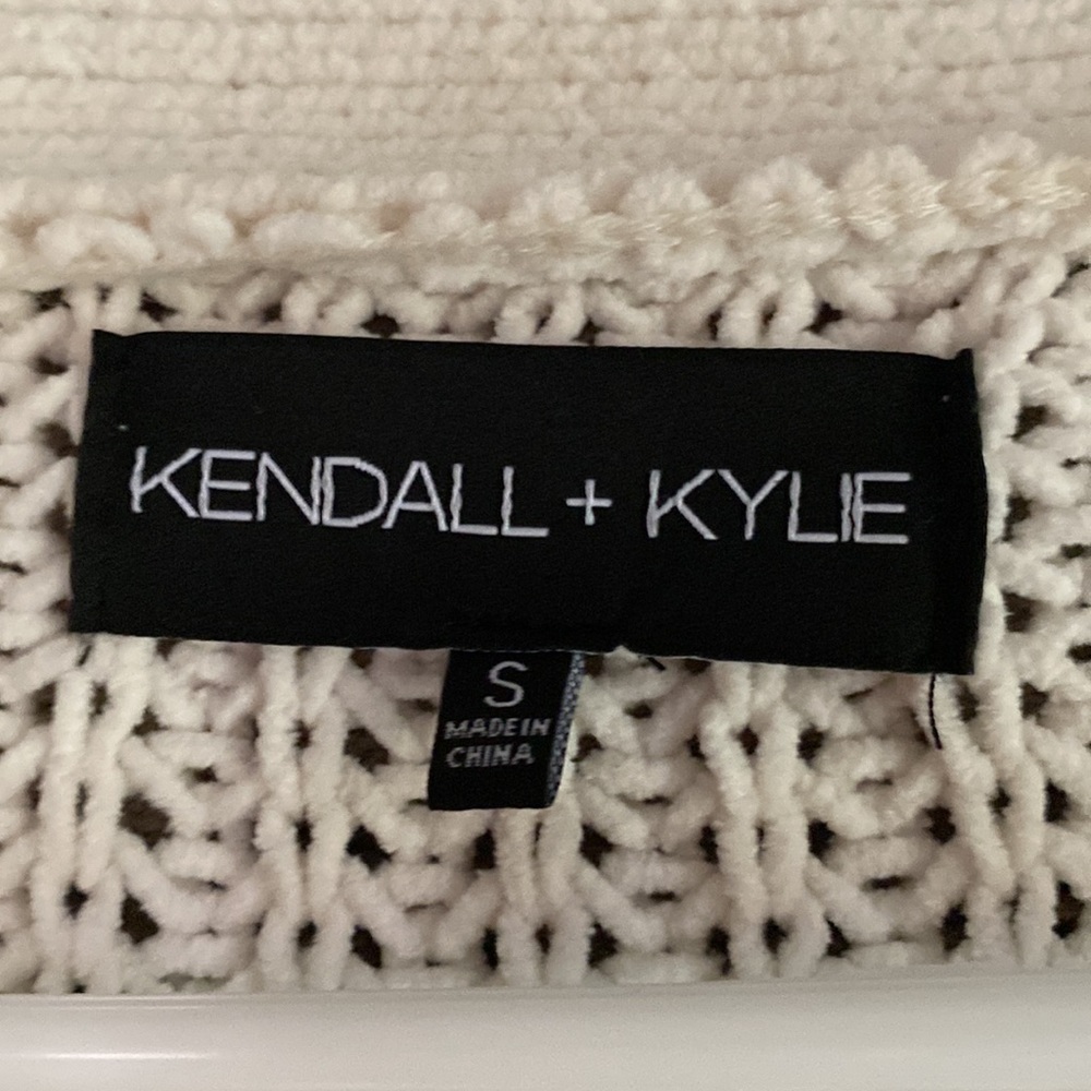 Kendall And Kyle Netted Sweaters Size:S - image 6